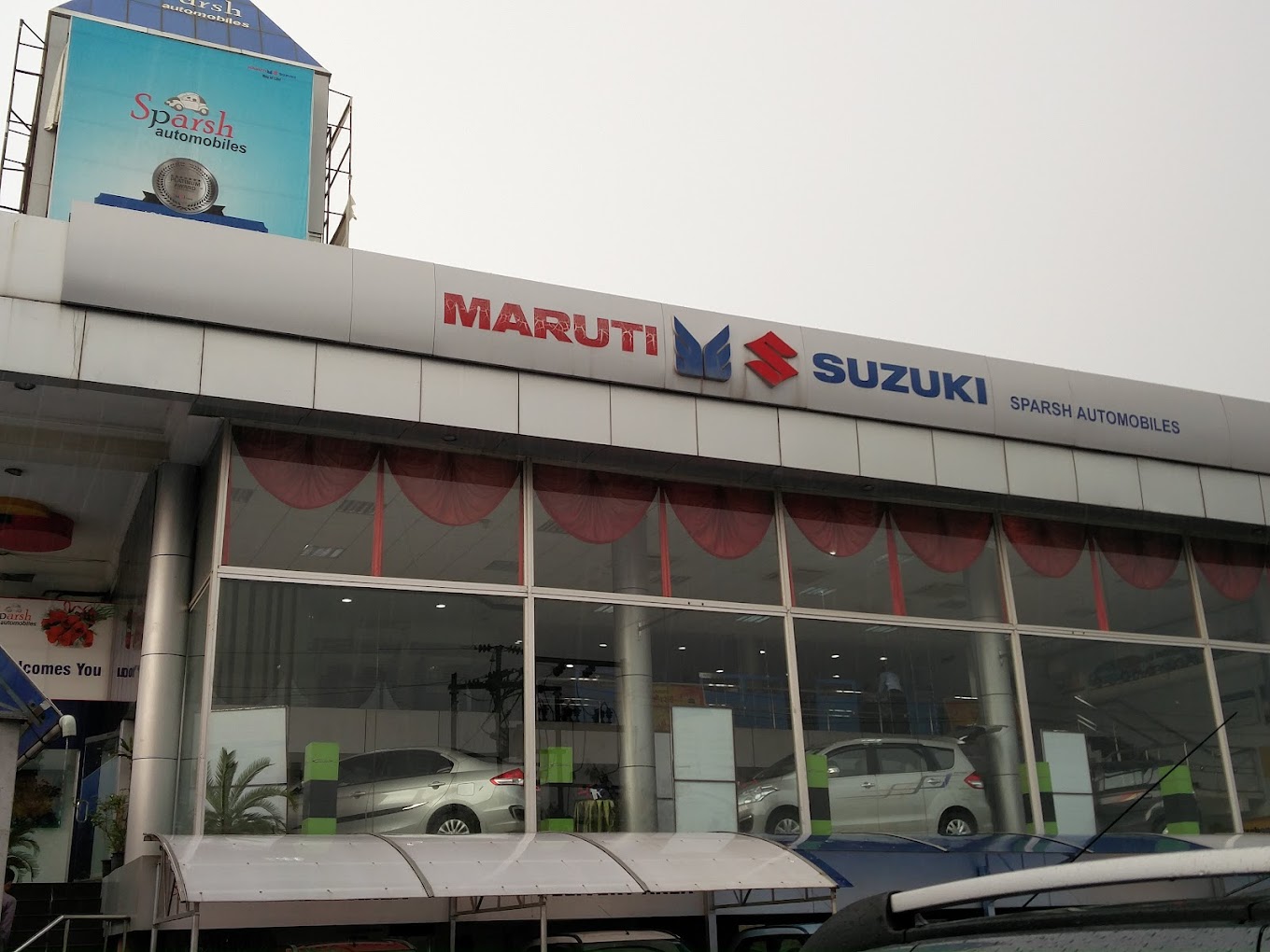 Sparsh Automobiles Showroom